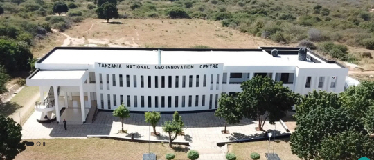 탄자니아 공간정보혁신센터 전경. [LX공사 제공]